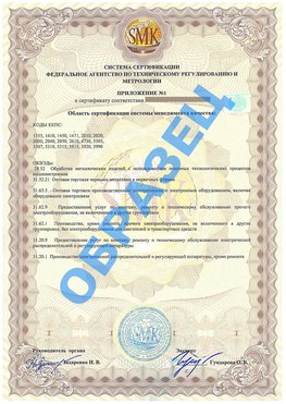 Приложение 1 Ремонтное Сертификат ГОСТ РВ 0015-002
